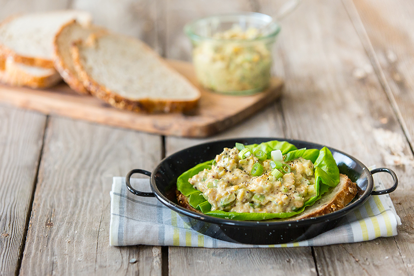 Vegan Chickpea Salad
